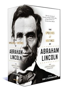 portada The Speeches & Writings of Abraham Lincoln: A Library of America Boxed set 