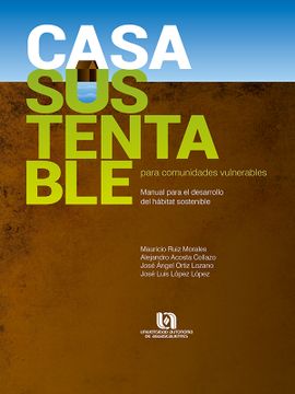 portada Casa Sustentable Para Comunidades Vulnerables (in Spanish)