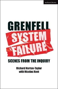portada Grenfell: System Failure: Scenes From the Inquiry (Modern Plays) (en Inglés)