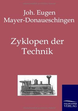 portada Zyklopen der Technik (German Edition)