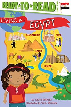 portada LIVING IN EGYPT