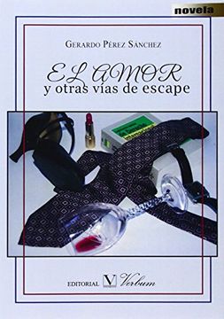 portada Amor y Otras Vías de Escape (in Spanish)
