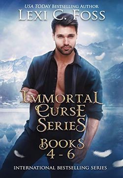 portada Immortal Curse Series Books 4-6 (en Inglés)