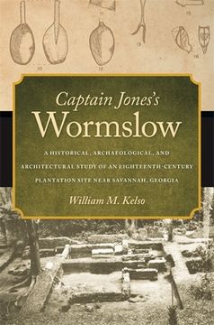 portada Captain Jones's Wormslow (en Inglés)