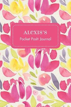 portada Alexis's Pocket Posh Journal, Tulip (en Inglés)