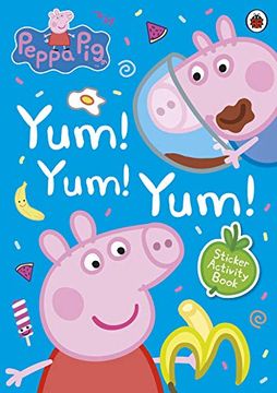 portada Peppa Pig: Yum! Yum! Yum! Sticker Activity Book (in English)