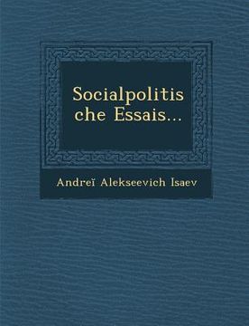 portada Socialpolitische Essais... (in German)