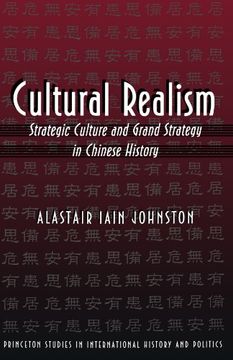 portada Cultural Realism: Strategic Culture and Grand Strategy in Chinese History (en Inglés)