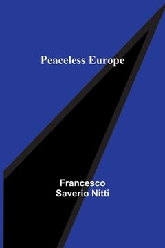 portada Peaceless Europe (en Inglés)