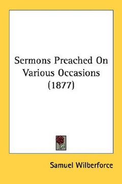 portada sermons preached on various occasions (1877) (en Inglés)