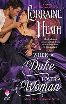 portada When a Duke Loves a Woman: A Sins for all Seasons Novel (en Inglés)