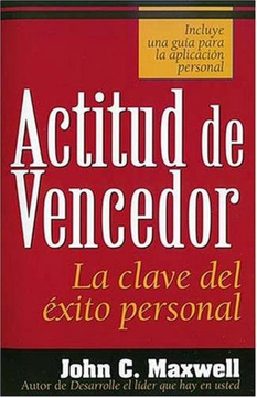 portada Actitud de Vencedor (in Spanish)