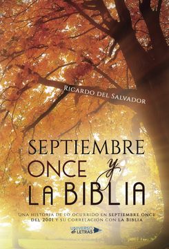 portada (I. B. D. ) Septiembre Once y la Biblia