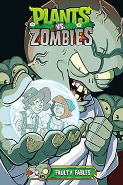 portada Plants vs. Zombies Volume 20: Faulty Fables (Plants vs. Zombies, 20) (in English)