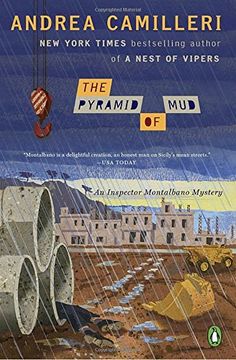 portada The Pyramid of mud (an Inspector Montalbano Mystery) (en Inglés)