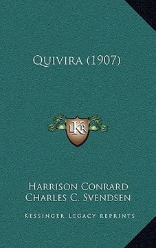 portada quivira (1907) (en Inglés)