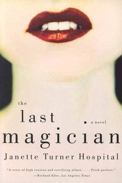 portada the last magician (en Inglés)
