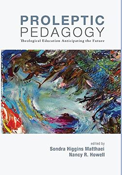 portada Proleptic Pedagogy (en Inglés)