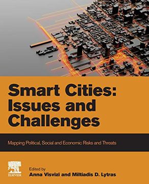 portada Smart Cities: Issues and Challenges: Mapping Political, Social and Economic Risks and Threats 