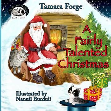 portada A Fairly Talented Christmas (en Inglés)