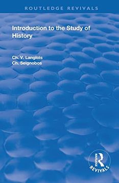 portada Introduction to the Study of History (Routledge Revivals) (en Inglés)