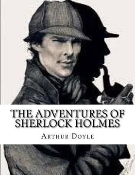 portada The adventures of sherlock Holmes (en Inglés)