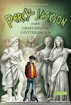 portada Percy Jackson Erzählt: Griechische Göttersagen (in German)
