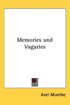 portada memories and vagaries (en Inglés)