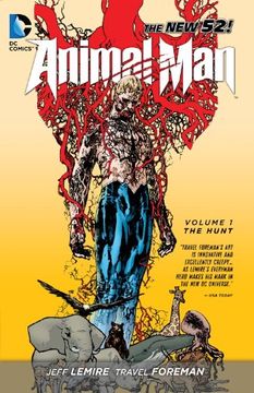 portada Animal man Vol. 1: The Hunt (The new 52) (en Inglés)