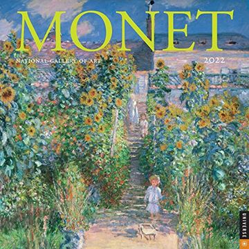 portada Monet 2022 Wall Calendar (in English)