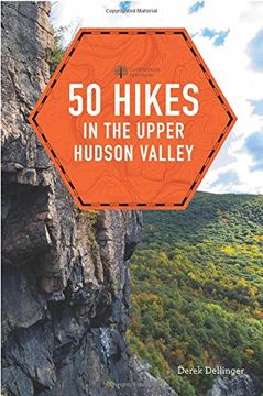 portada 50 Hikes in the Upper Hudson Valley (Countryman Travels 50 Hikes) (en Inglés)