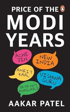 portada Price of the Modi Years (en Inglés)