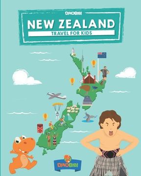 portada New Zealand: Travel for Kids: The fun way to Discover new Zealand (Travel Guide for Kids) [Idioma Inglés]: 4 (en Inglés)