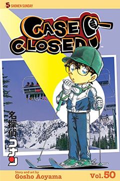 portada Case Closed gn vol 50 (in English)