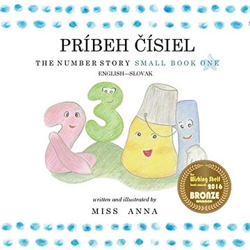 portada The Number Story 1 Príbeh Čísiel: Small Book One English-Slovak