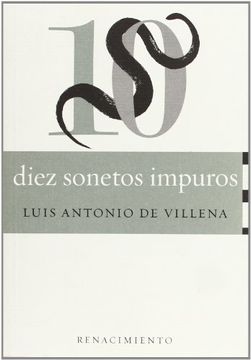 portada Diez Sonetos Impuros (in Spanish)