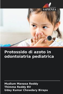 portada Protossido di azoto in odontoiatria pediatrica (en Italiano)