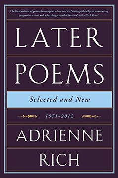 portada Later Poems: Selected and New: 1971-2012 (in English)