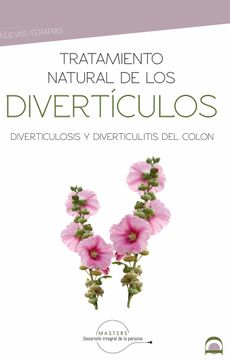 portada Tratamiento Natural de los Divertículos: Diverticulosis y Diverticulitis del Colon