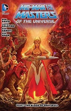 portada He-Man and the Masters of the Universe Vol. 5: The Blood of Grayskull 
