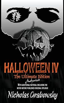 portada Halloween iv: The Ultimate Authorized (en Inglés)