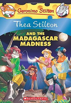 portada Thea Stilton and the Madagascar Madness: A Geronimo Stilton Adventure (Thea Stilton #24) 