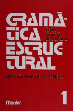 portada Gramática Estructural, Enciclopedia de la Lengua (in Spanish)
