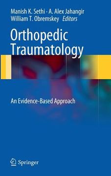 portada orthopedic traumatology (en Inglés)