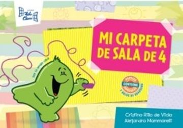 portada Mi Carpeta de Sala de 4-Libro del Docente (in Spanish)