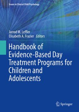 portada Handbook of Evidence-Based Day Treatment Programs for Children and Adolescents (in English)