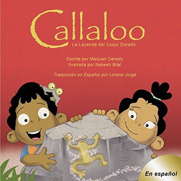 portada Callaloo: La Leyenda del Coquí Dorado