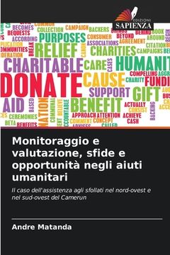 portada Monitoraggio e valutazione, sfide e opportunità negli aiuti umanitari (en Italiano)