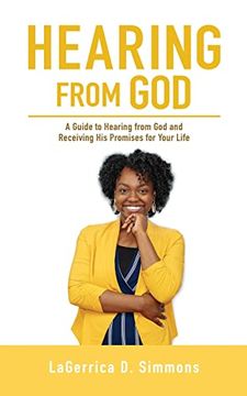 portada Hearing From God: A Guide to Hearing From god and Receiving his Promises for Your Life (en Inglés)