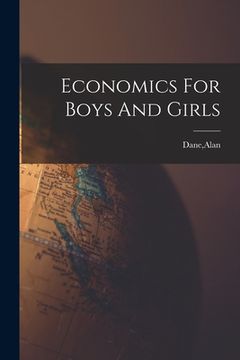 portada Economics For Boys And Girls